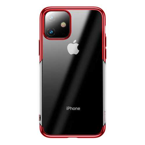 Чехол Baseus Shining для iPhone 11 Red в МегаФон
