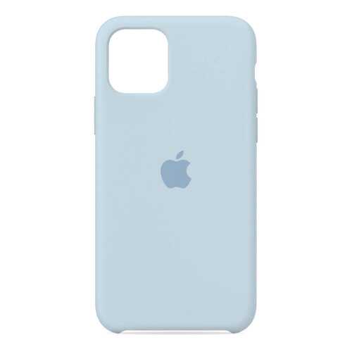 Чехол Case-House для iPhone 11 Pro, Бело-голубой в МегаФон