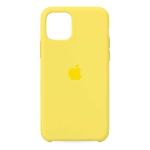 Чехол Case-House для iPhone 11 Pro Max, Лимонный в МегаФон