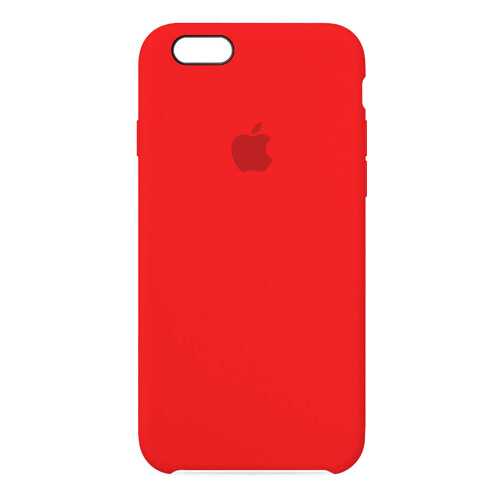 Чехол Case-House для iPhone 6/6S, Красный в МегаФон