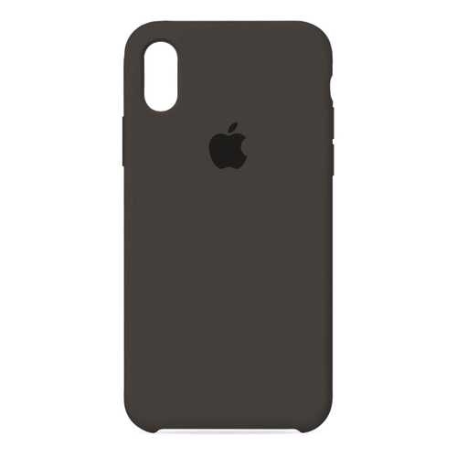 Чехол Case-House для iPhone XR, Серый в МегаФон