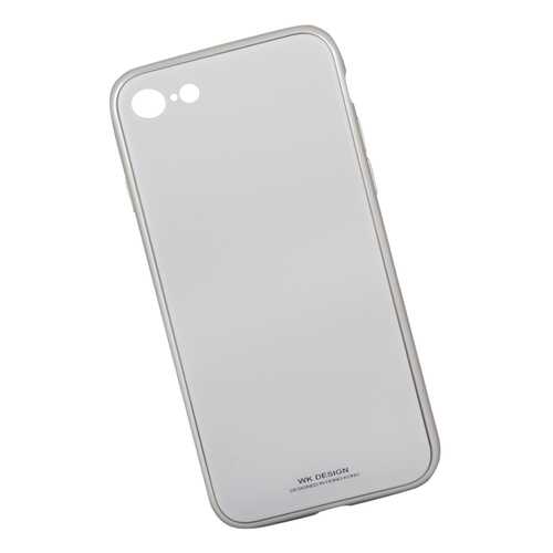 Чехол для iPhone 8/7 WK-Berkin Series Case White в МегаФон