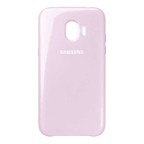 Чехол для смартфона Samsung Dual Layer Cover EF-PJ250 для Galaxy J2 Pink EF-PJ250CPEGRU в МегаФон