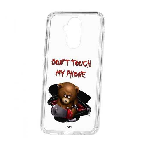 Чехол Kruche Huawei Mate 20 Lite Print Не бери мой телефон в МегаФон