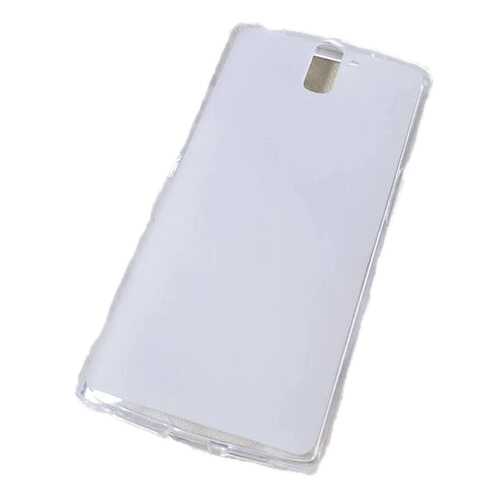Чехол MyPads для OnePlus One 1 White в МегаФон