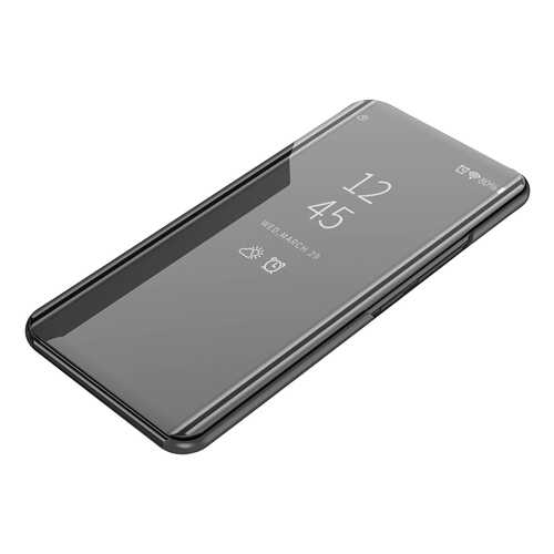 Чехол MyPads для Samsung Galaxy C8/ C7 View Black в МегаФон