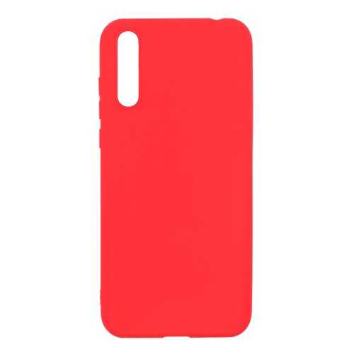 Чехол накладка Zibelino Soft Matte для Huawei Y8p (красный) в МегаФон