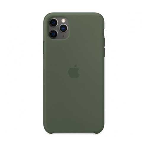 Чехол NoBrand Silicone Case Lux для iPhone 11Pro Pine Green в МегаФон