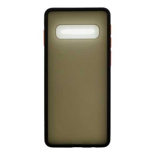 Чехол Zibelino Plastic Matte для Samsung Galaxy S10 Black в МегаФон