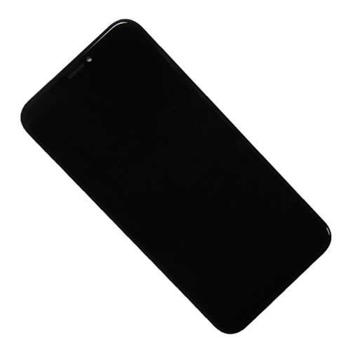 Дисплей для Apple iPhone X модуль в сборе с тачскрином <черный> в МегаФон