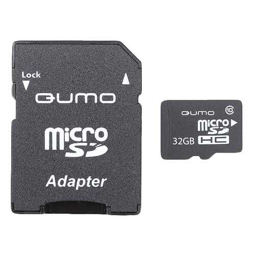 Карта памяти QUMO Micro SDHC QM32GMICSDHC10U1 32GB в МегаФон