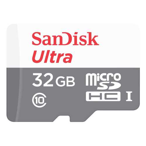 Карта памяти SanDisk Micro SDHC SDSQUNS-032G-GN3MN 32GB в МегаФон