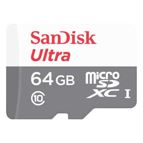 Карта памяти SanDisk Micro SDXC Ultra SDSQUNB-064G-GN3MN 64GB в МегаФон