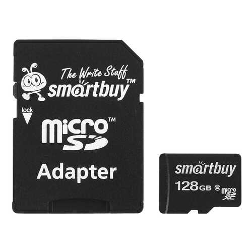 Карта памяти Smartbuy Micro SDXC SB128GBSDCL10-01 128GB в МегаФон