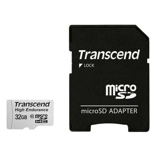 Карта памяти Transcend Micro SDHC High Endurance TS32GUSDHC10V 32GB в МегаФон