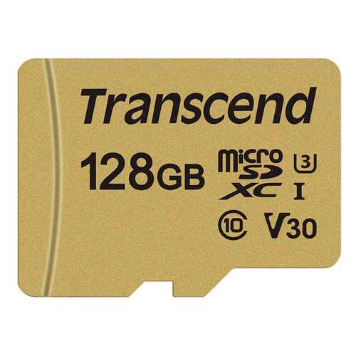 Карта памяти Transcend Micro SDXC 500S TS128GUSD500S 128GB в МегаФон