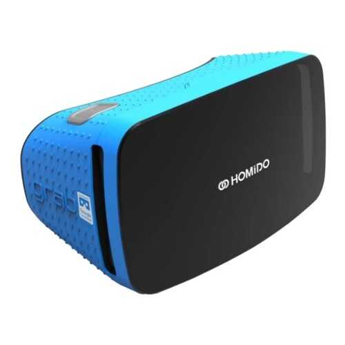 Очки виртуальной реальности Homido Grab Blue в МегаФон