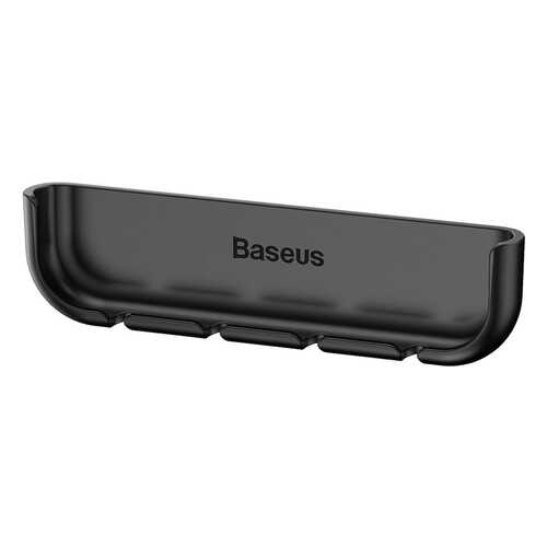 Держатель для проводов Baseus Cable Fixing Magic Tool Self-adhesive Black в МегаФон