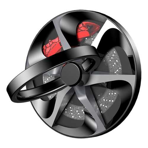 Кольцо-держатель Baseus wheel Ring Bracket Black (SULG-B1S) в МегаФон
