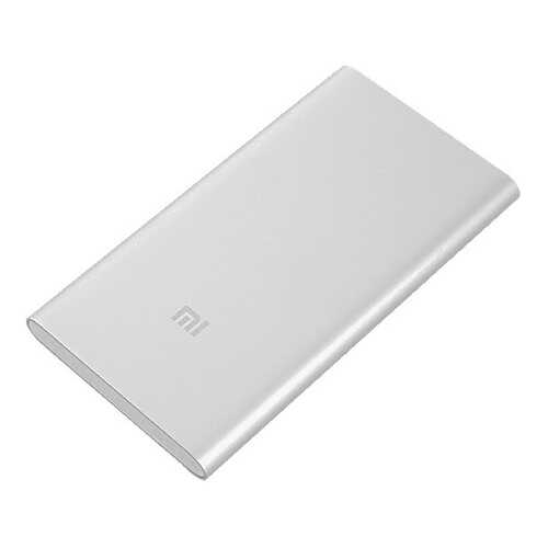 Внешний аккумулятор Xiaomi Mi Power Bank 2 Slim PLM10ZM 5000 mAh Silver в МегаФон