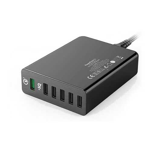 Сетевое зарядное устройство Anker PowerPort 6 USB 12A Black в МегаФон