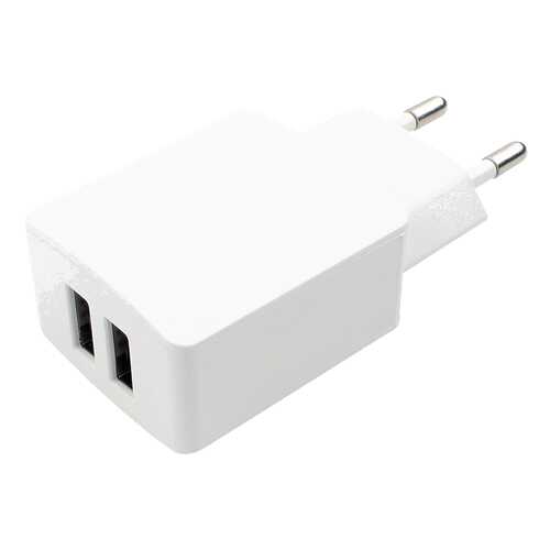 Сетевое зарядное устройство Cablexpert 2 USB 2,1A White в МегаФон