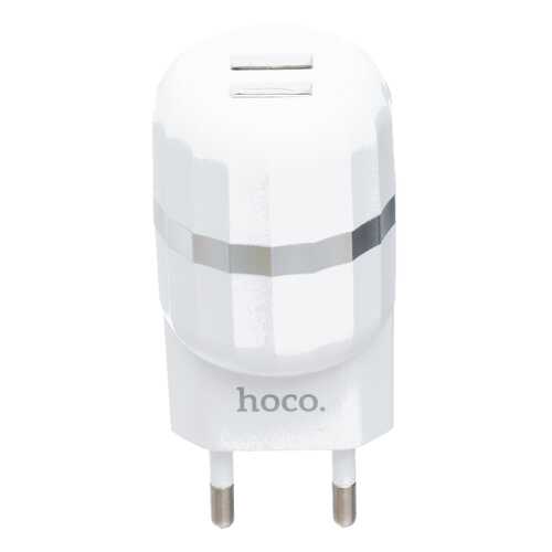 Сетевое зарядное устройство Hoco C41A 2 USB 2,4A White в МегаФон