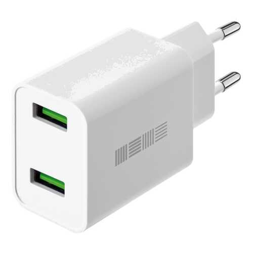 Сетевое зарядное устройство InterStep PD18W(USB-C) + кабель USB-C 1м, White в МегаФон