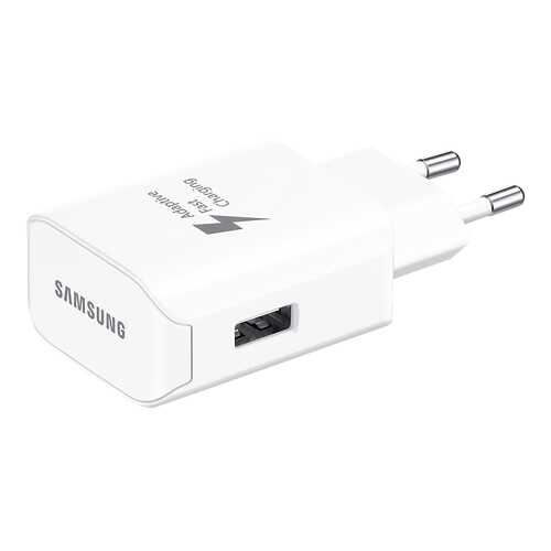 Сетевое зарядное устройство Samsung 1 USB 2,1A White в МегаФон