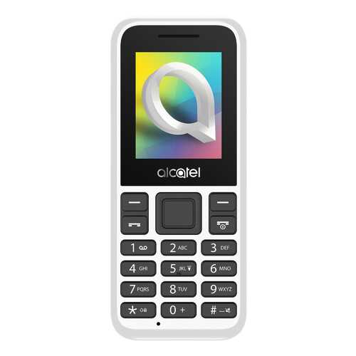 Мобильный телефон Alcatel 1066D White в МегаФон