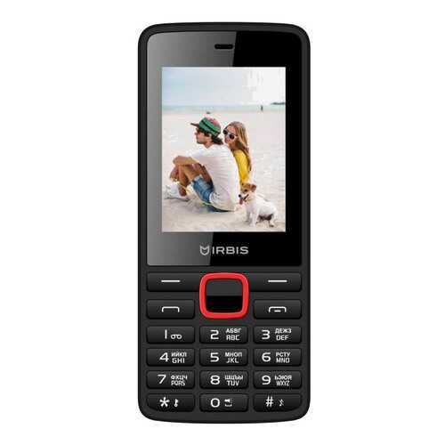 Мобильный телефон Irbis SF19 Black/Red в МегаФон