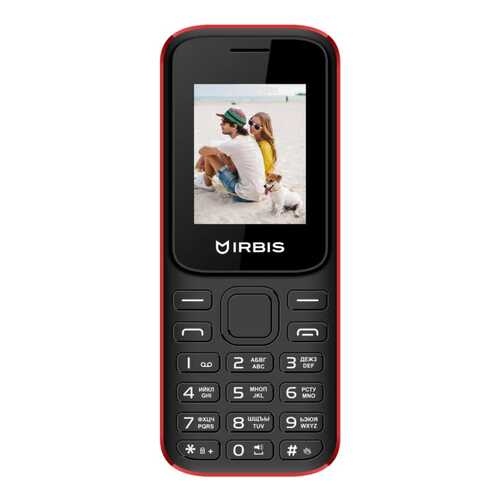 Мобильный телефон Irbis SF31 Red/Black в МегаФон