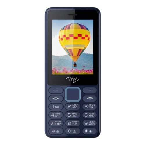 Мобильный телефон Itel IT5022 DS Dark Blue в МегаФон