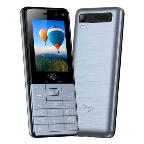 Мобильный телефон Itel IT5250 DS Cobalt Blue в МегаФон