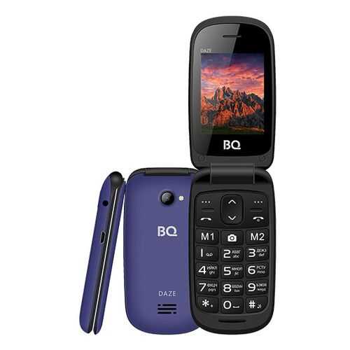 Мобильный телефон BQ 2437 Daze Blue в МегаФон
