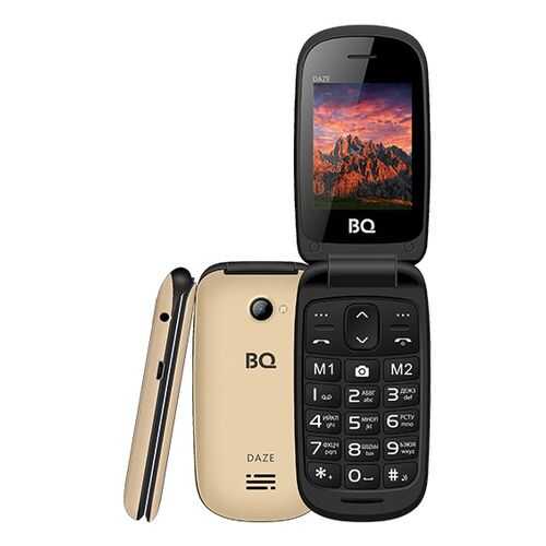 Мобильный телефон BQ 2437 Daze Coffee (2 SIM) в МегаФон