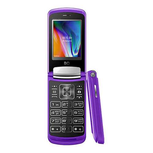 Мобильный телефон BQ 2814 Shell Duo Violet в МегаФон