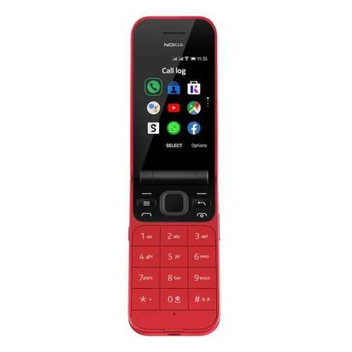 Мобильный телефон Nokia 2720DS Flip (TA-1175) Red в МегаФон