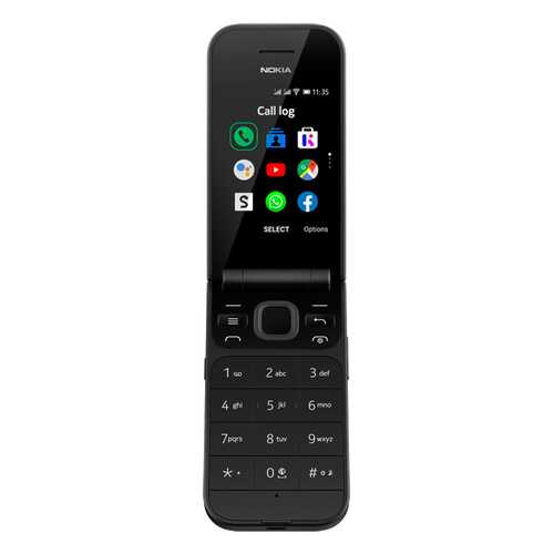 Мобильный телефон Nokia 2720DS TA-1175 Black в МегаФон