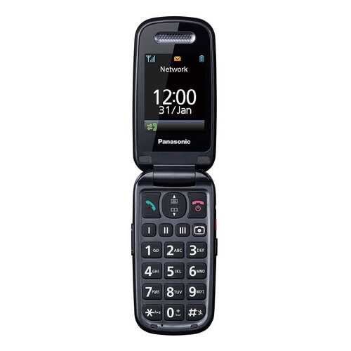Мобильный телефон Panasonic KX-TU456 RU Blue в МегаФон
