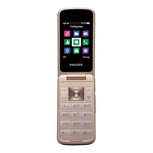 Мобильный телефон Philips Xenium E255 Black в МегаФон