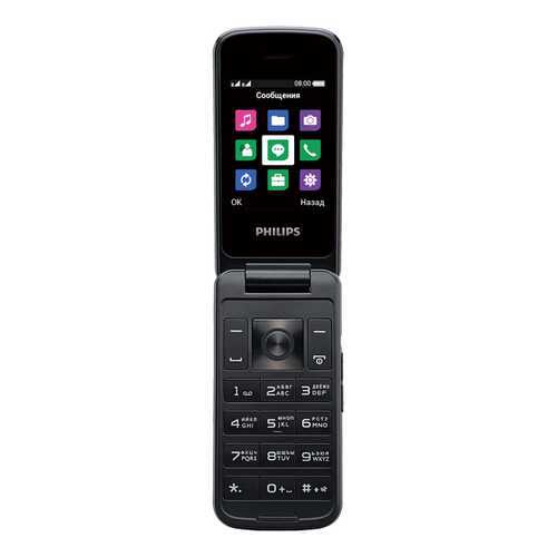 Мобильный телефон Philips Xenium E255 Blue в МегаФон