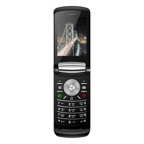 Мобильный телефон Vertex S108 Black в МегаФон