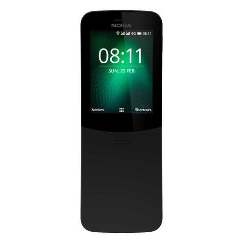 Мобильный телефон Nokia 8110 (TA-1048) Black в МегаФон