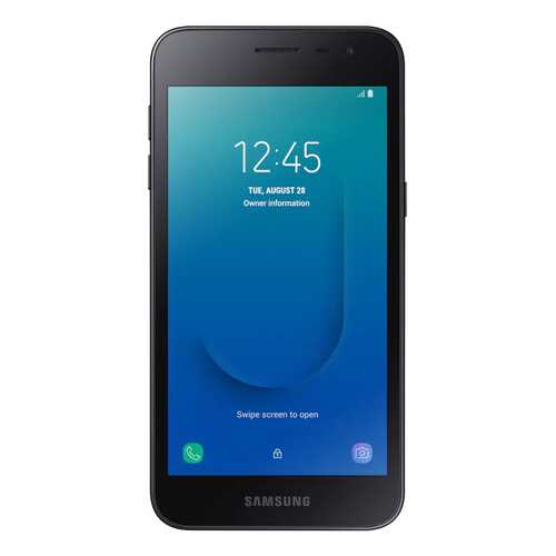 Смартфон Samsung Galaxy J2 Core 8Gb Black (SM-J260F) в МегаФон