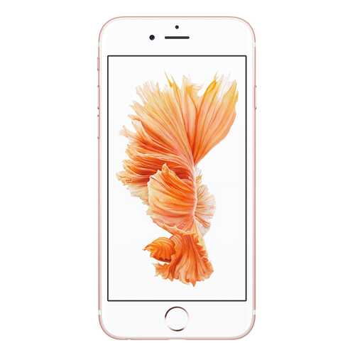 Смартфон Apple iPhone 6s 32GB Rose Gold (MN122RU/A) в МегаФон